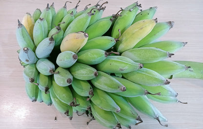 Fresh Ladyfinger Bananas freshly harvested | Per Hand | Wild and organically grown