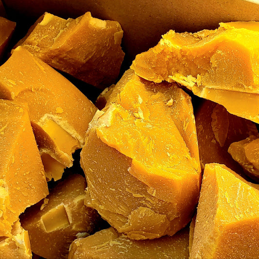 Beeswax 1kg Box - with 6 candle wicks