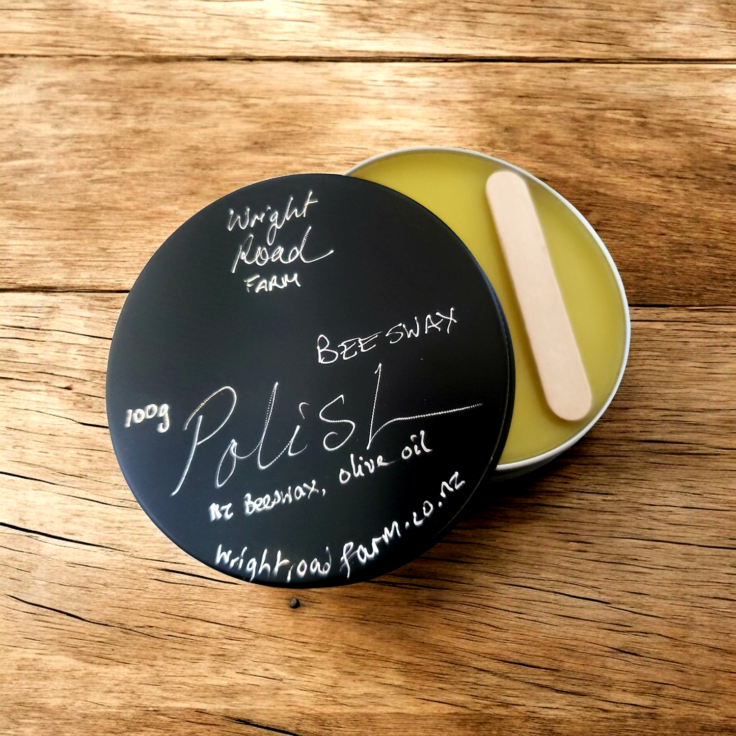 Natural Beeswax Polish - 100ml