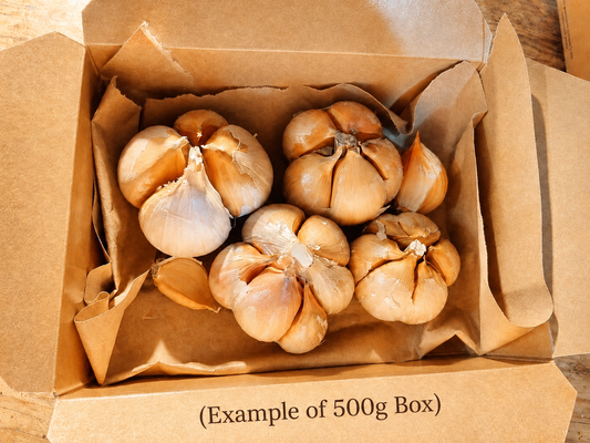 NZ Elephant Garlic | Spray-free, organically grown | 500g