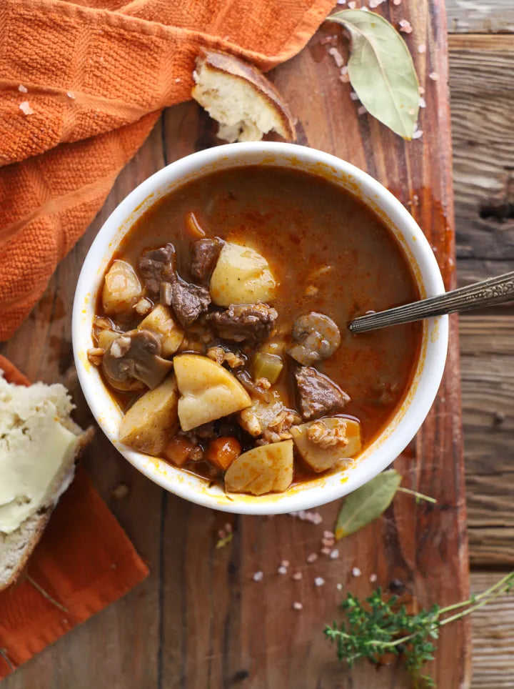 bay leaf stew
